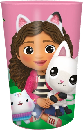 Kubek plastikowy PP Gabby's Dollhouse GD00071