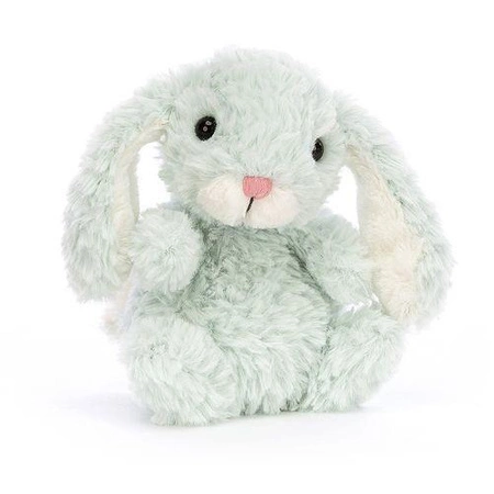 JellyCat Yummy Króliczek miętowy 13cm