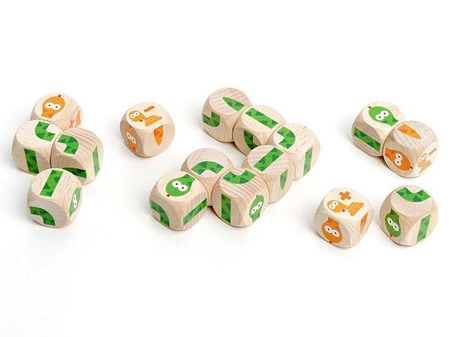 Drewniana gra logiczna Węże 5l+ MILANIWOOD