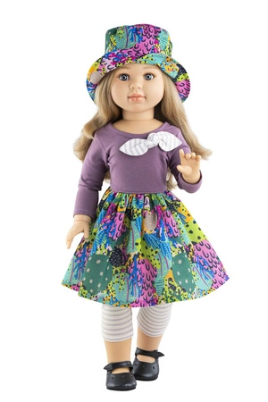 CUDOWNA HISZPAŃSKA LALKA PAOLA REINA 60 CM 06574