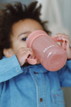 Beaba Kubek treningowy 360° pink