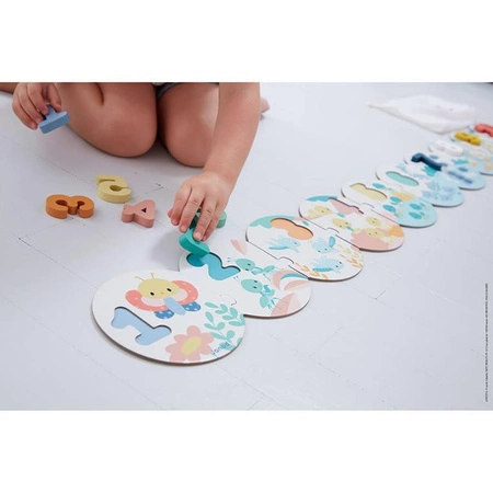 Puzzle Uczę się liczyć Pure 2+, Janod