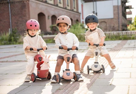 SCOOTANDRIDE Kask XXS-S dla dzieci 1-5 lat Mocha