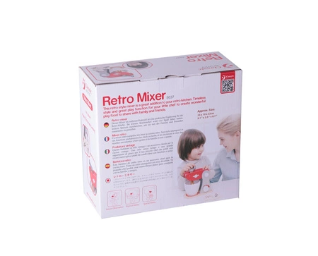 CLASSIC WORLD Drewniany Mikser Retro