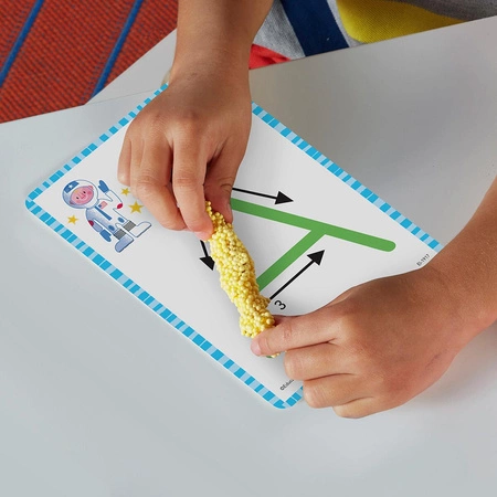 Playfoam, Masa Piankowa, Zestaw do Nauki Alfabetu