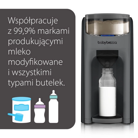 Baby Brezza Formula Pro Advanced Charcoal