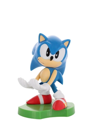 Stojak na słuchawki - ślizgający się Sonic (11 cm)