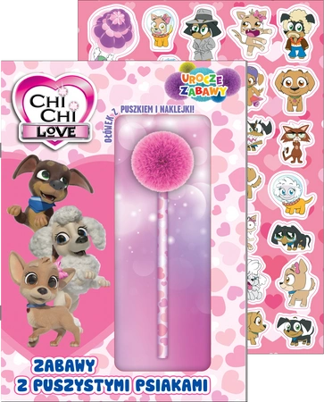 Zabawy z puszystymi psiakami. Chi Chi Love. Urocze zabawy