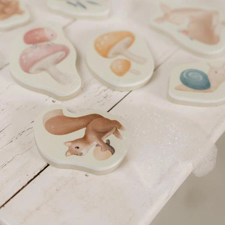 Little Dutch Figurki piankowe do kąpieli Forest Friends & Fairy Garden