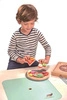 Drewniana pizza z dodatkami na rzepy, Tender Leaf Toys