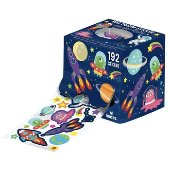 Naklejki Na Rolce, Kosmos