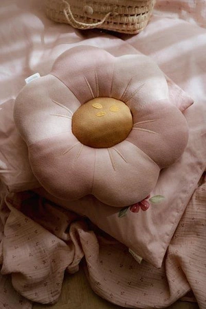 Little Dutch Otulacz muślinowy 120x120 cm Blueberry Leaves