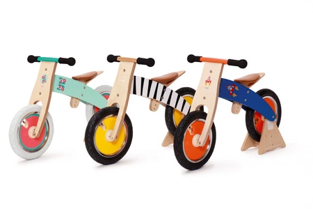 Scratch, Rowerek biegowy Zebra