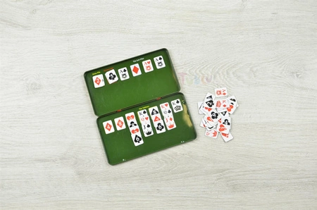 Gra magnetyczna The Purple Cow - Pasjans