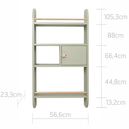 Rainbow sage półka