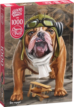 Puzzle 1000 CherryPazzi Bon voyage! 30387