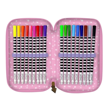 Potrójny Piórnik z Wyposażeniem - Gorjuss - Fairground - First Prize