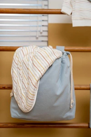 Little Dutch Otulacz 120 x 120 cm Vintage Sunny Stripes TE50402002