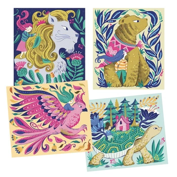 Zestaw ARTYSTYCZNY DIAMENTY- LEGENDY DJ09435