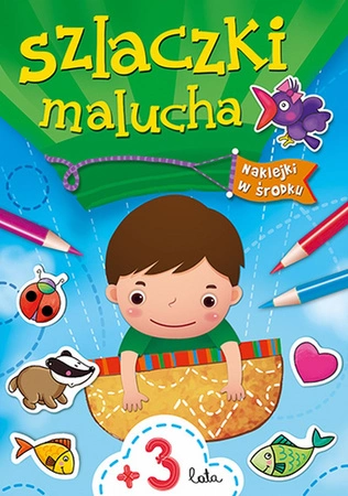 Szlaczki dla malucha pierwsze kroki w nauce pisania