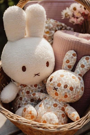 TI Miffy Przytulanka Duża 60 cm Vintage Little Flowers NIJN780