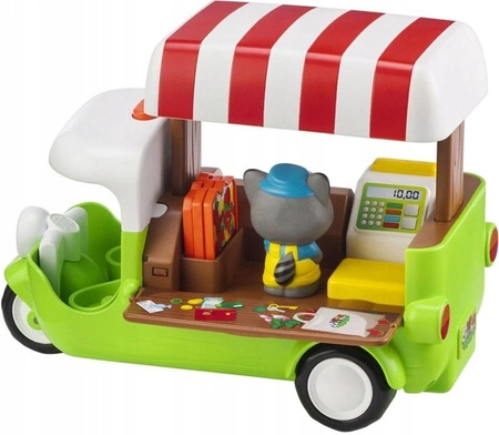 Owocowo-Warzywny Food Truck. Samochód Klorofil