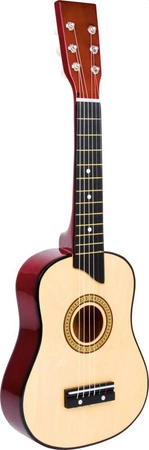 Gitara dla dzieci Natural 3307-Small Foot, instrumenty dla dzieci