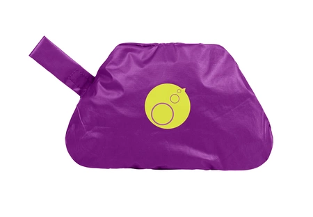 Fartuszek-śliniaczek wodoodporny z rękawami, Passion Splash, b.box