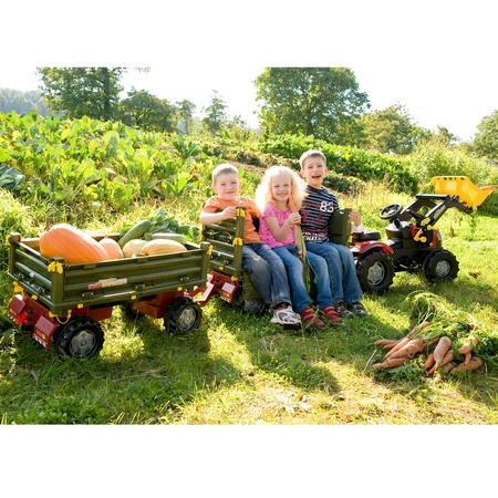 Rolly Toys rollyTrailer Wielka Przyczepa 3 osie Multi Trailer