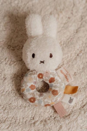 Little Dutch Miffy Grzechotka Vintage Little Flowers NIJN761