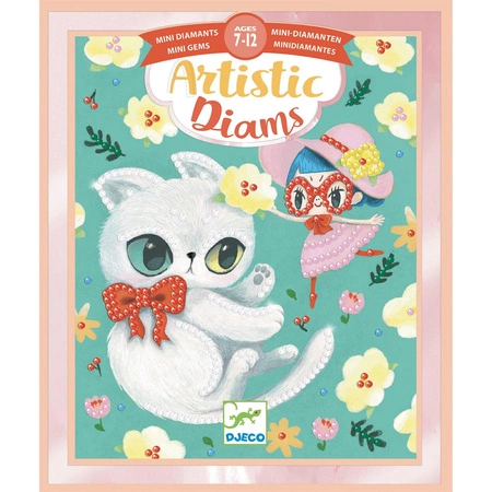 Zestaw ARTYSTYCZNY DIAMENTY- PRZYJACIELE DJ09434