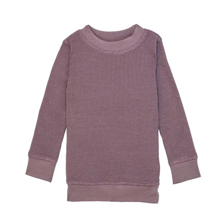 Lodger dwuczęściowa piżamka bawełniana wrzosowa Ciumbelle Rose r. 86