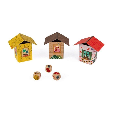 Gra zręcznościowa Trzy świnki, Janod