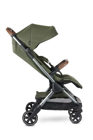 Easywalker Jackey Special Edition Kompaktowy, samoskładający się wózek spacerowy z torbą transportową Emerald