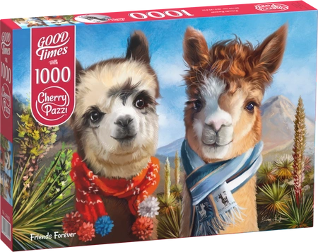 Puzzle 1000 CherryPazzi Friends Forever 30455