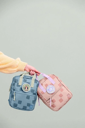 Lassig Plecak mini kwadratowy Pattern Party Rose