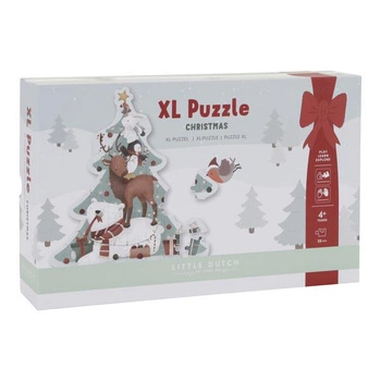 Little Dutch X-mas Puzzle XL FSC LD4860