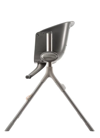 Beaba Krzesełko do karmienia Up&Down rosnące 6 msc. - 8 lat Dark grey