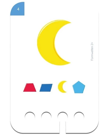 WiemTo Karty Rozpoznawanie Kształtów dla Dzieci 2+