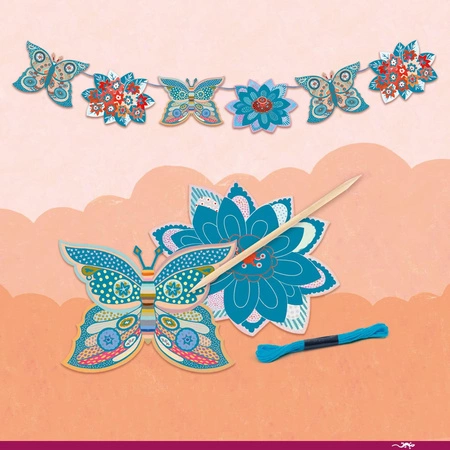 Zestaw artystyczny "OGRÓD" 6w1 DJ09330