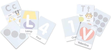 Dywanik Jumbo ABC-123 15196-Melissa & Doug, dywany dla dzieci