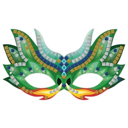 Zestaw kreatywny Mozaika Maski 7+, Janod