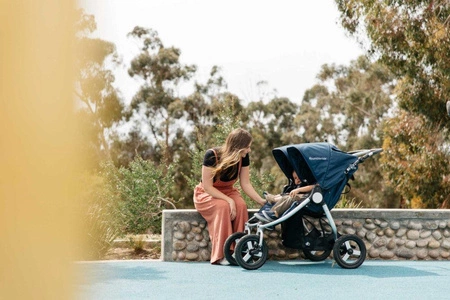 Bumbleride Wózek podwójny Indie Twin (2020) Maritime Blue