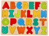Nowe puzzle drewniane Alfabet - układanka z literkami
