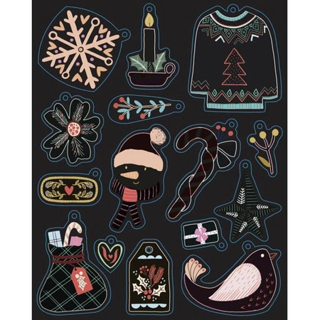 Auzou Zestaw DIY do tworzenia ozdób choinkowych Magiczna zima 16105