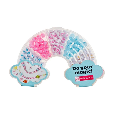 Zestaw do robienia bransoletek Miquelrius - Tęcza