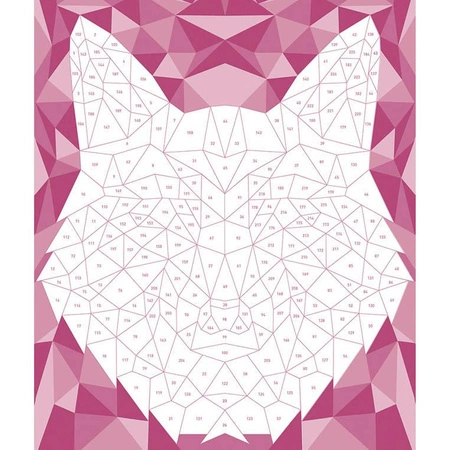 Zestaw kreatywny Mozaika Leśne zwierzęta Misterix 7+, Janod