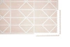 TODDLEKIND Mata do zabawy piankowa podłogowa Prettier Playmat Nordic Vintage Nude Pink