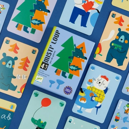 Gra karciana MISTI LOUP DJ05078