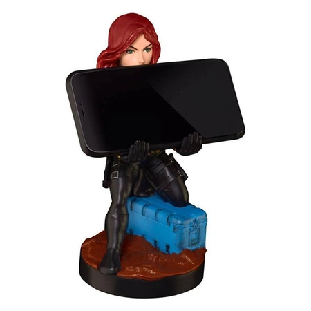 Stojak Marvel Black Widow (20 cm/micro USB)